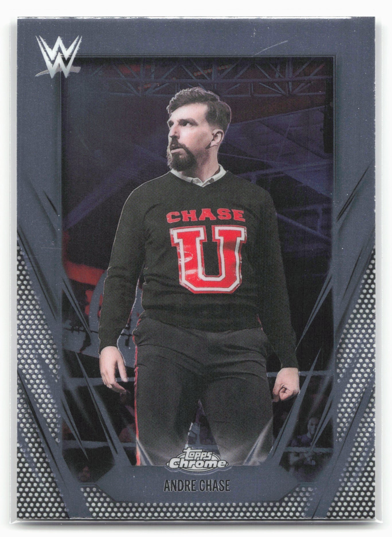 2026 Topps Chrome WWE #127 Andre Chase