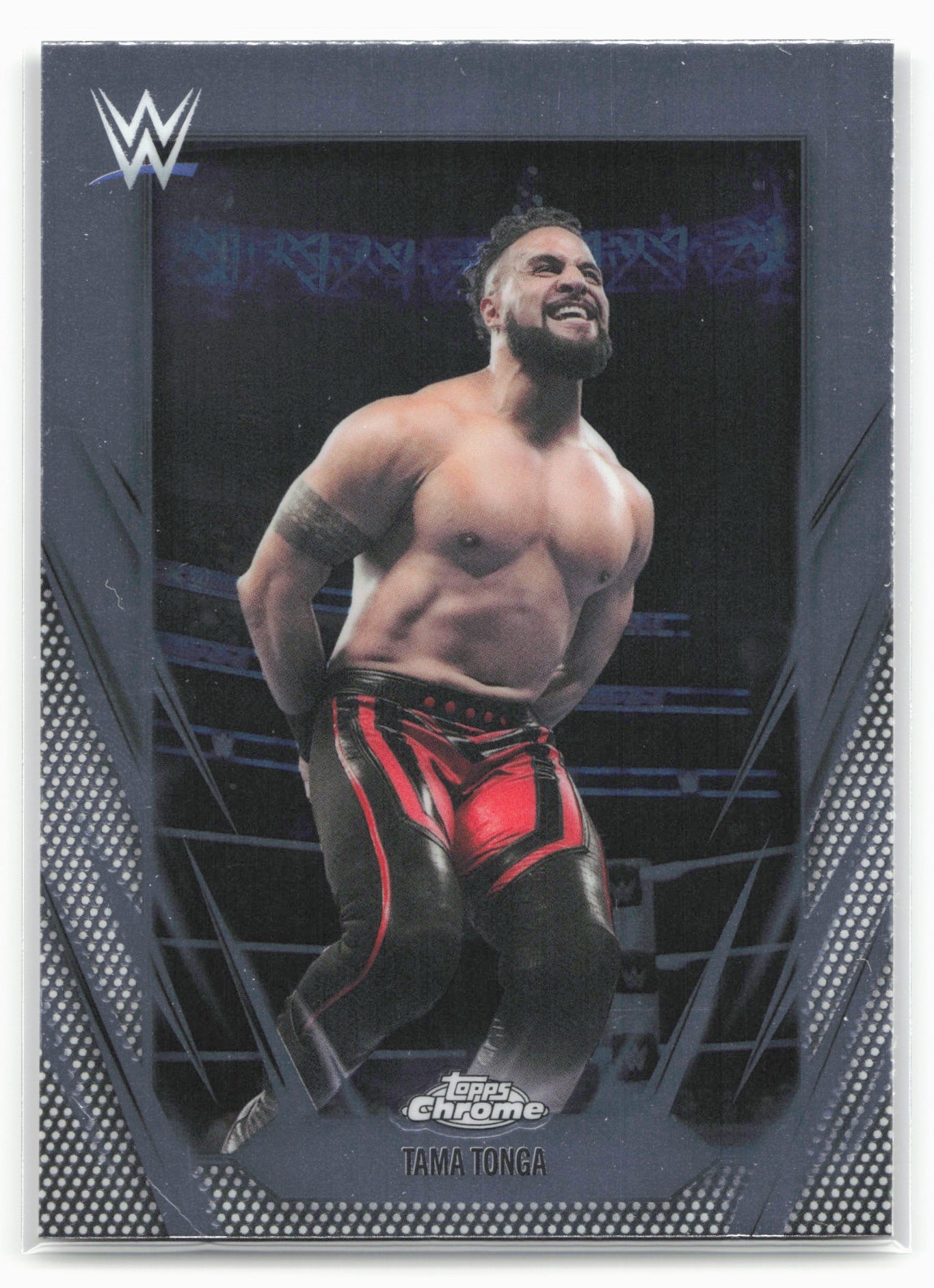 2026 Topps Chrome WWE #197 Tama Tonga