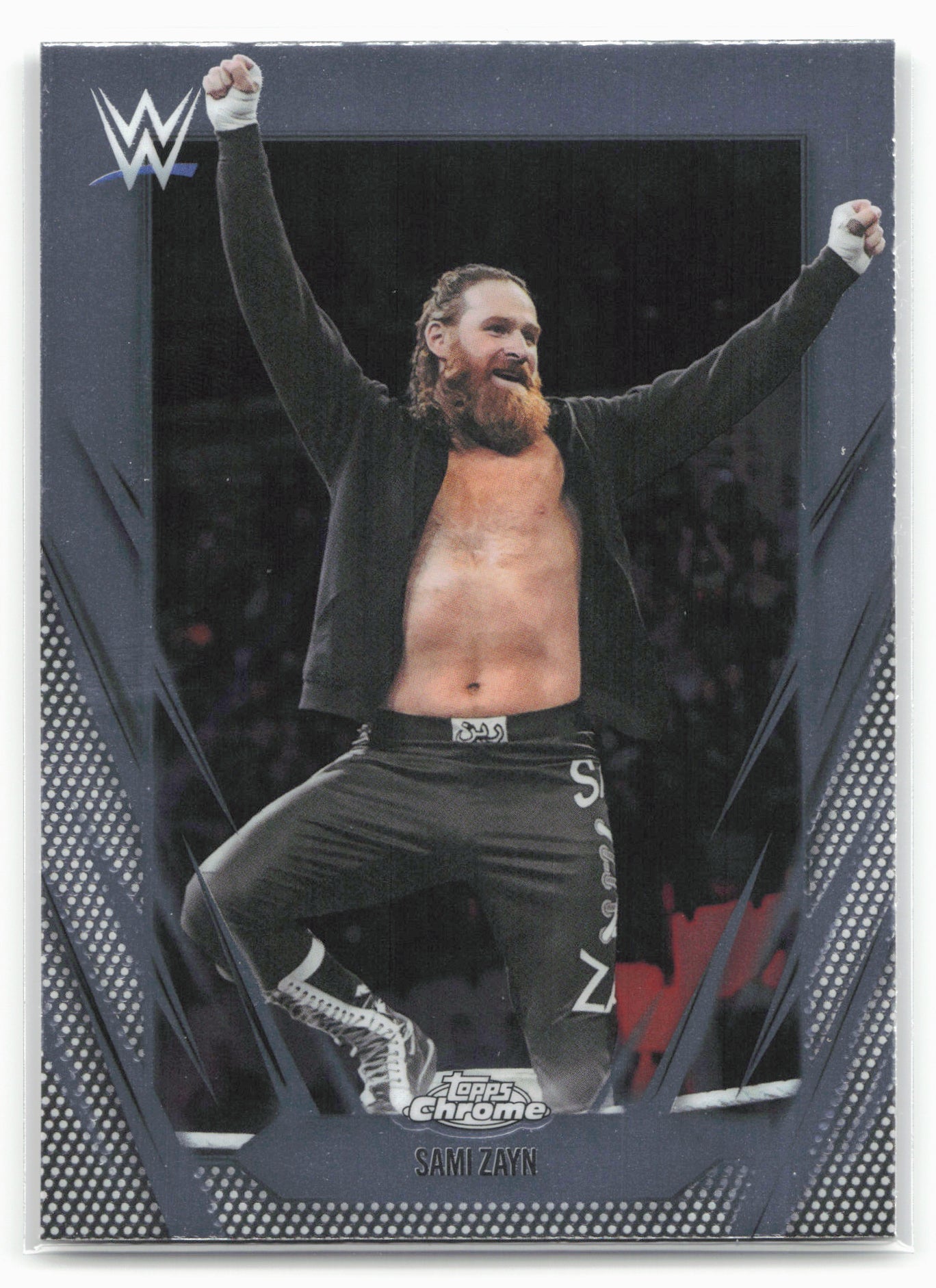 2026 Topps Chrome WWE #67 Sami Zayn