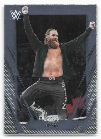 2026 Topps Chrome WWE #67 Sami Zayn