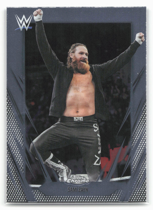 2026 Topps Chrome WWE #67 Sami Zayn
