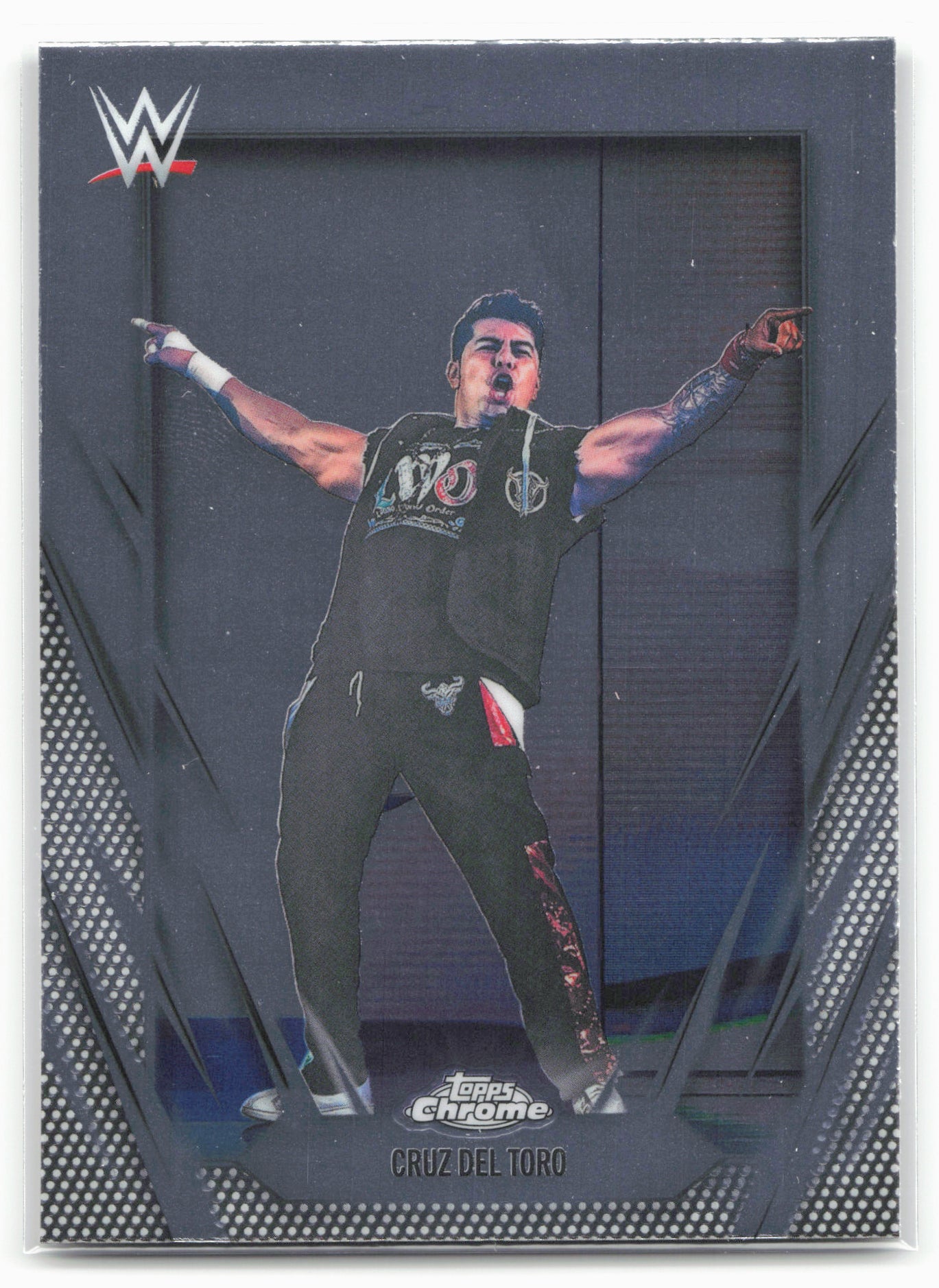 2026 Topps Chrome WWE #179 Cruz Del Toro