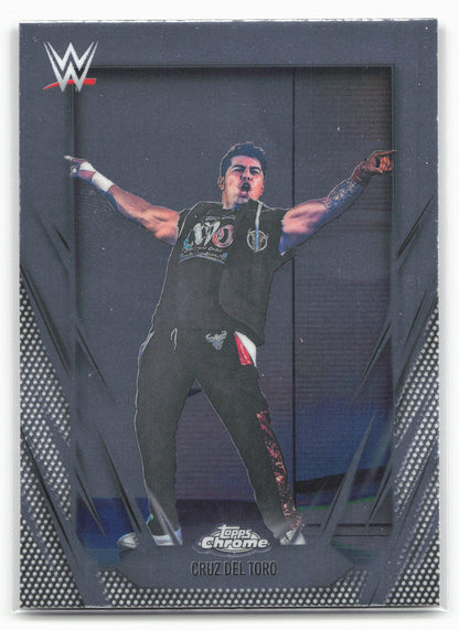 2026 Topps Chrome WWE #179 Cruz Del Toro