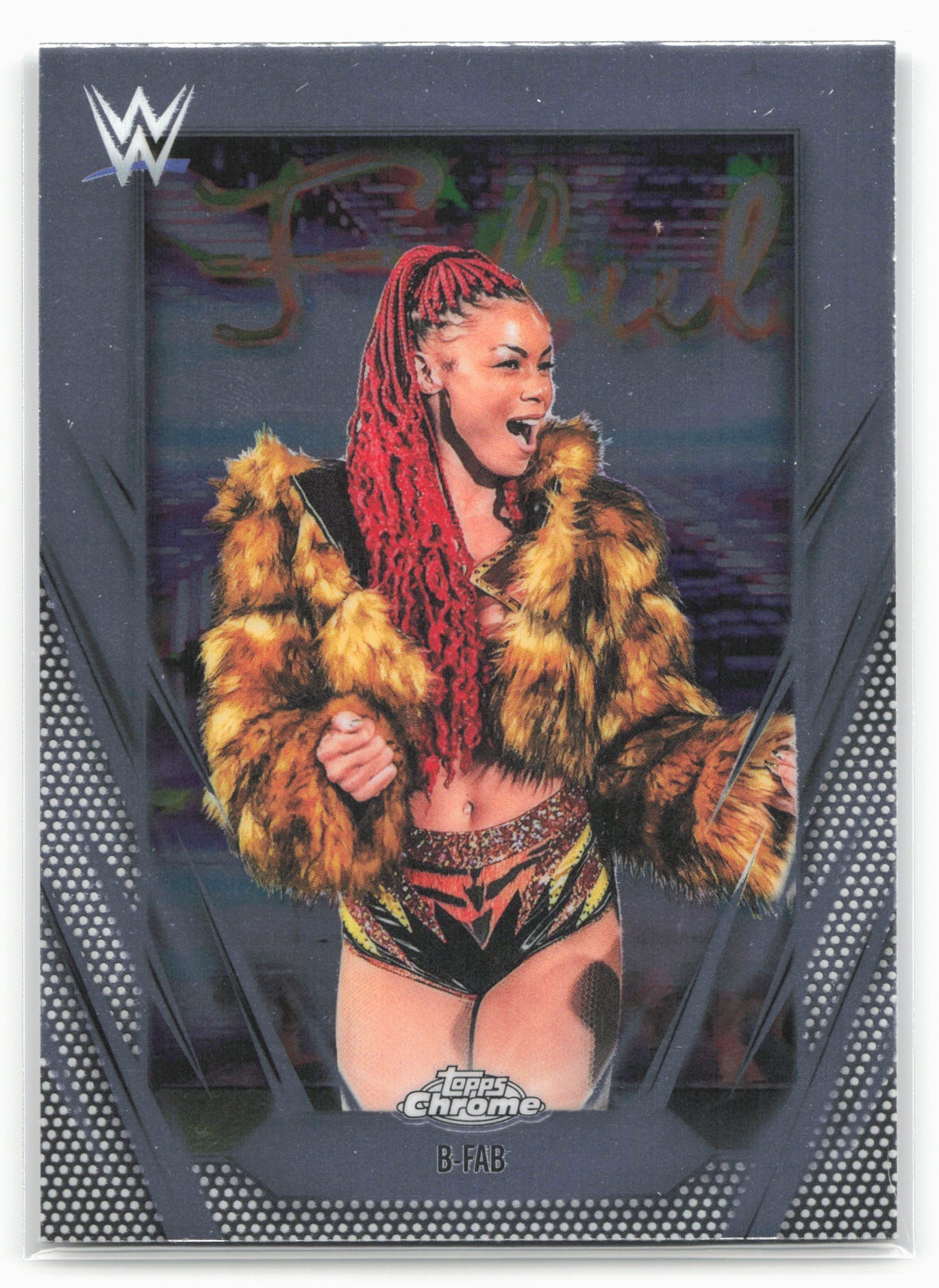 2026 Topps Chrome WWE #143 B-Fab