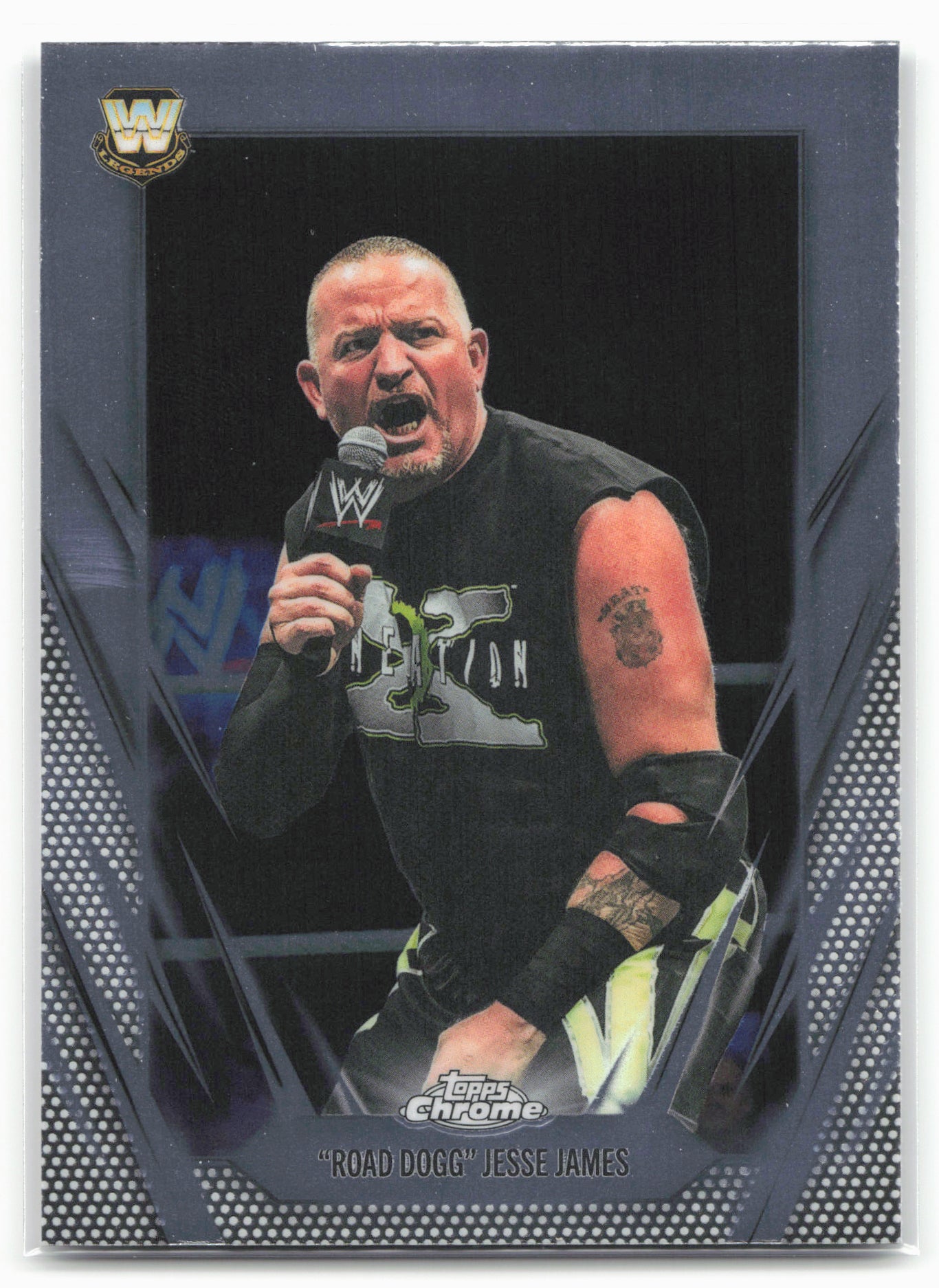 2026 Topps Chrome WWE #23 "Road Dogg" Jesse James