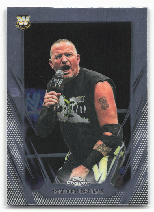 2026 Topps Chrome WWE #23 "Road Dogg" Jesse James