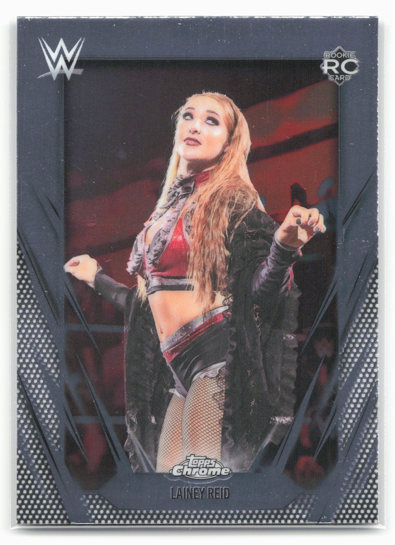 2026 Topps Chrome WWE #117 Lainey Reid