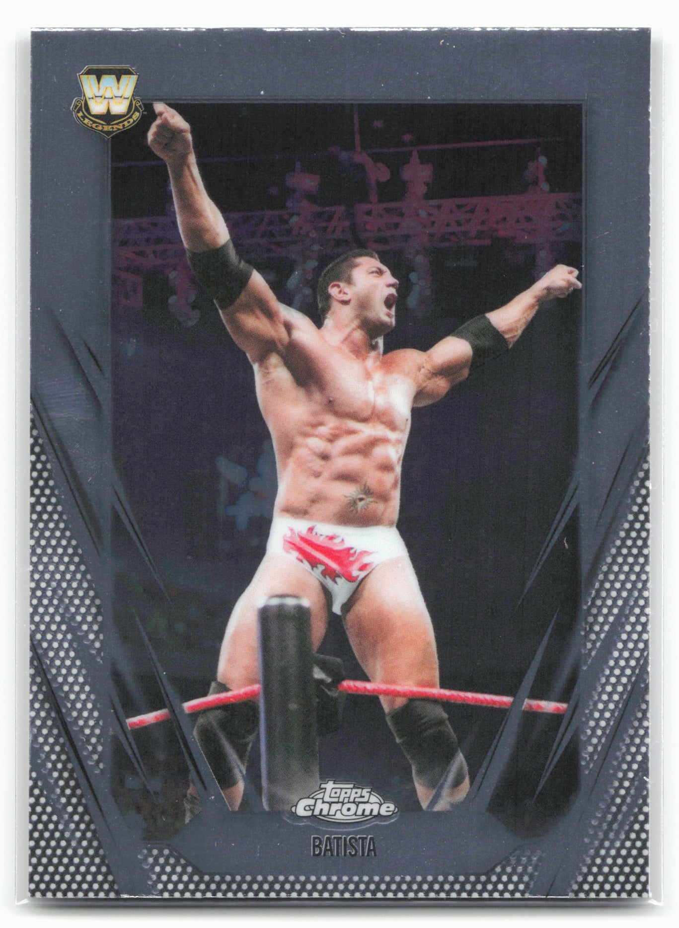2026 Topps Chrome WWE #99 Batista