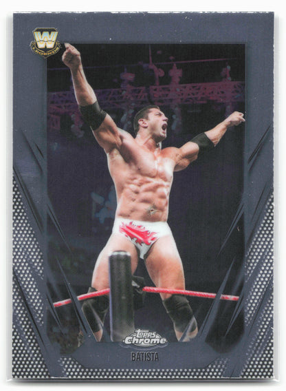 2026 Topps Chrome WWE #99 Batista