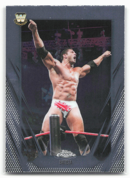 2026 Topps Chrome WWE #99 Batista