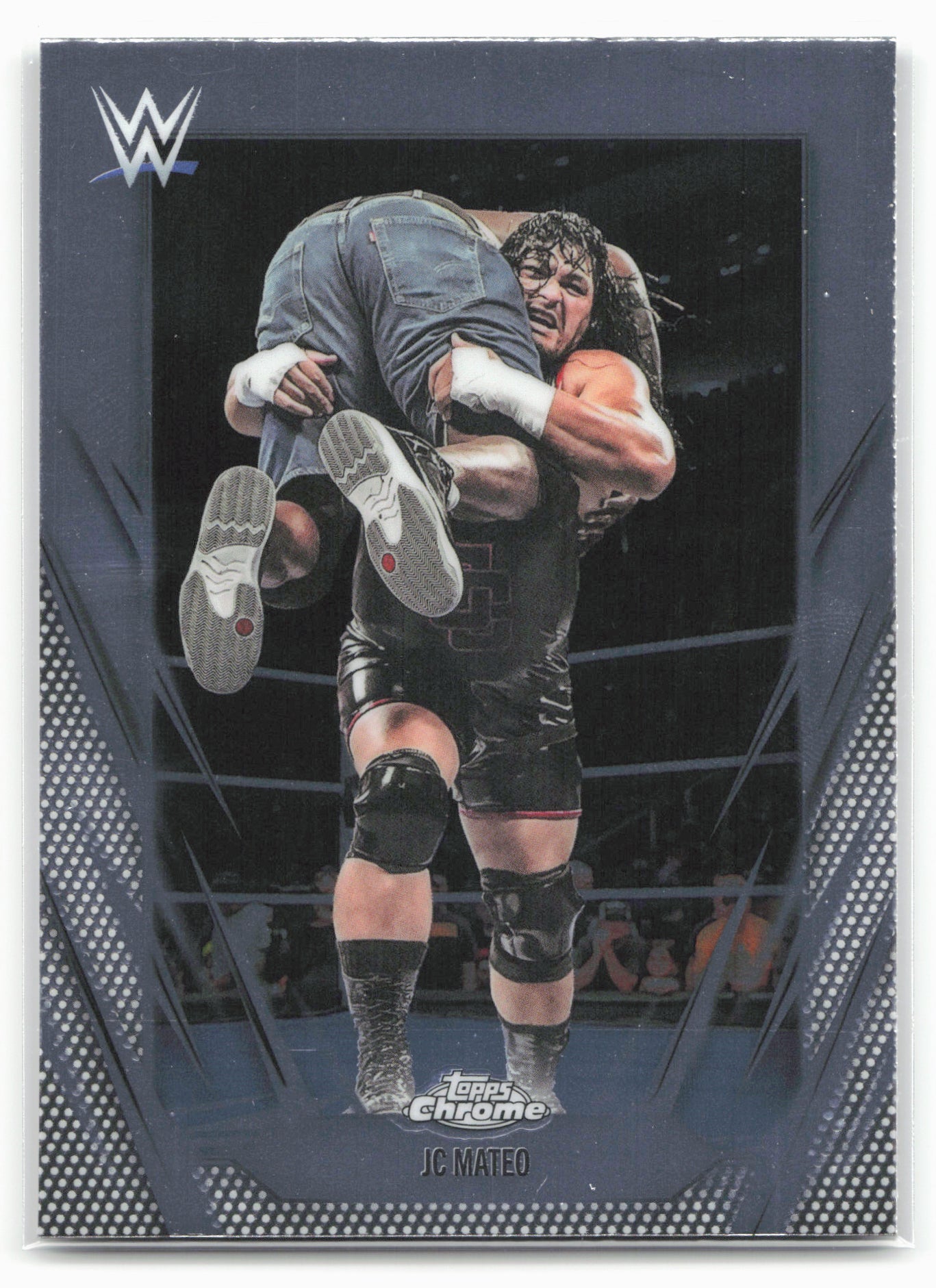 2026 Topps Chrome WWE #100 JC Mateo