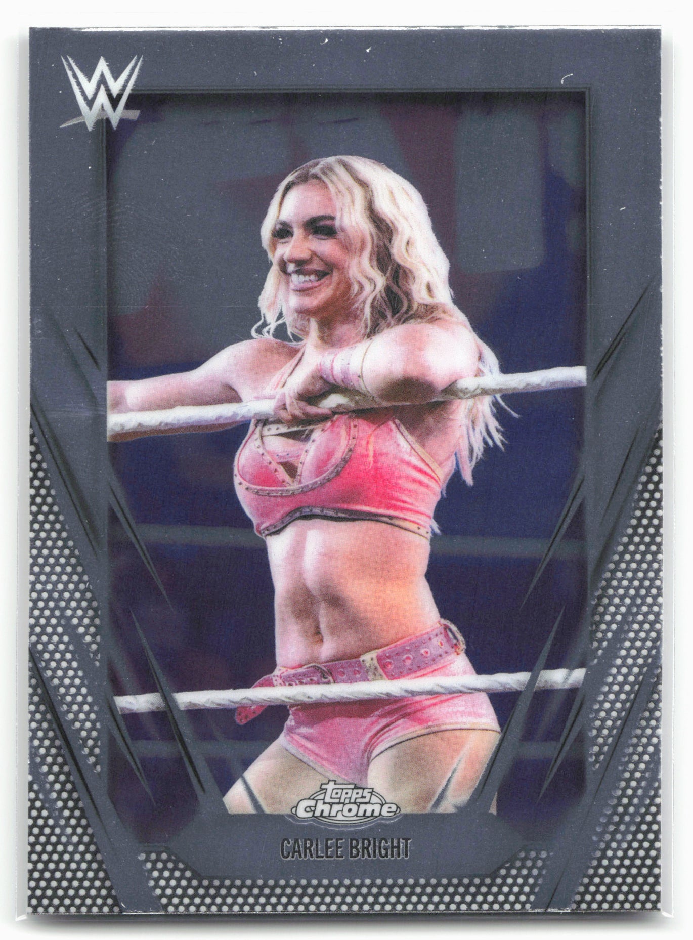 2026 Topps Chrome WWE #159 Carlee Bright