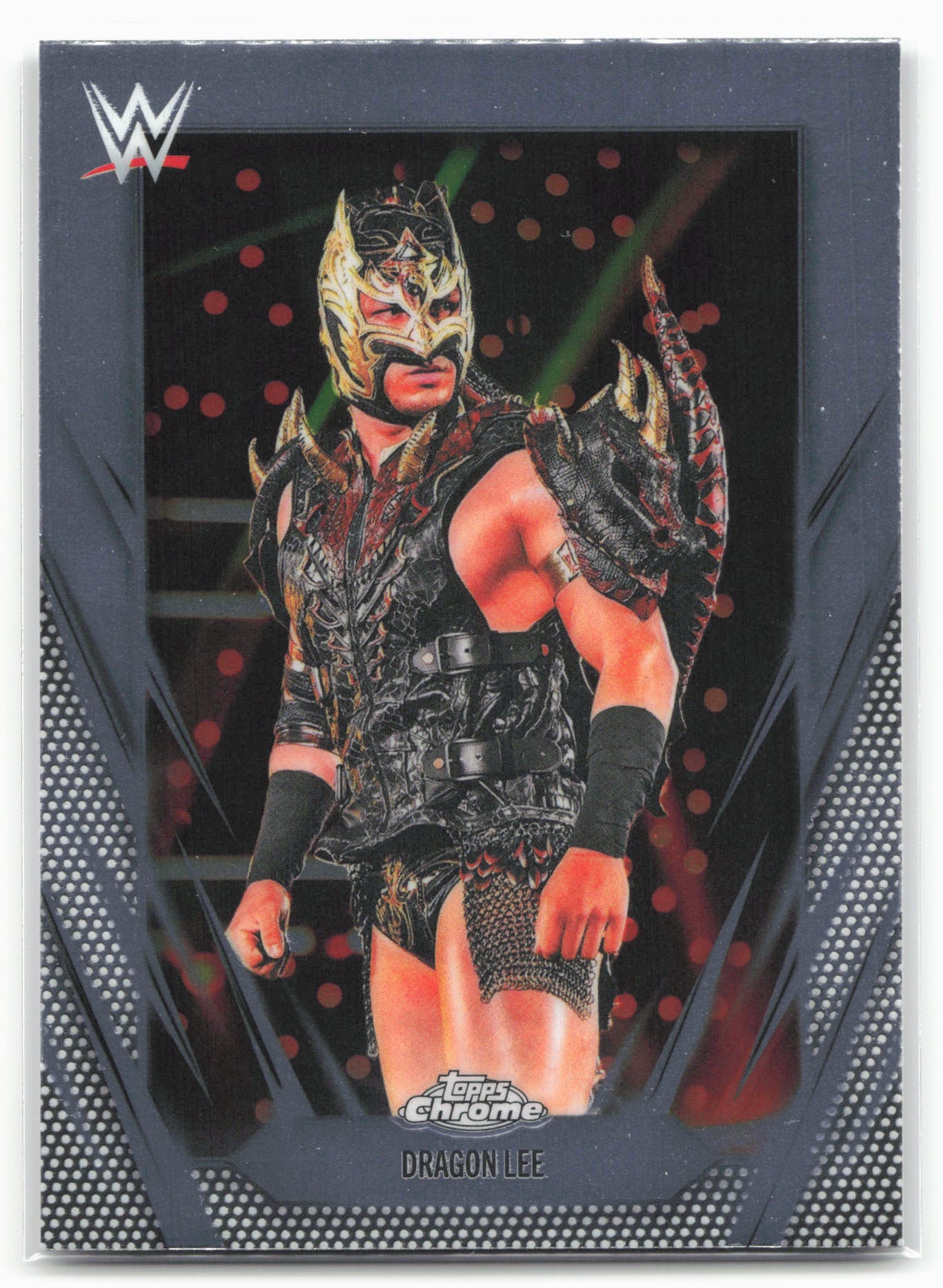 2026 Topps Chrome WWE #155 Dragon Lee