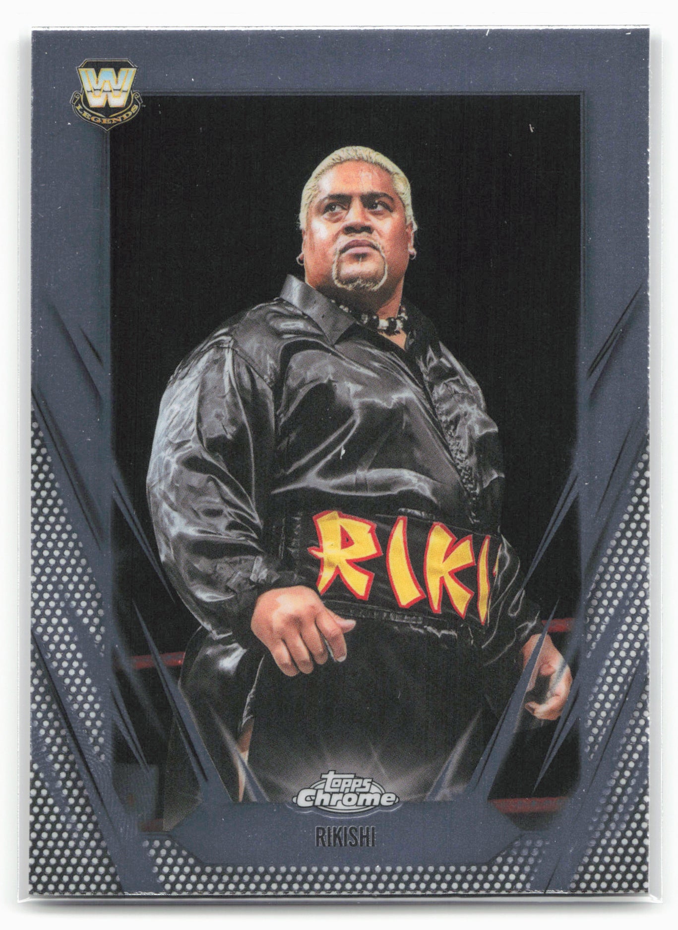 2026 Topps Chrome WWE #92 Rikishi