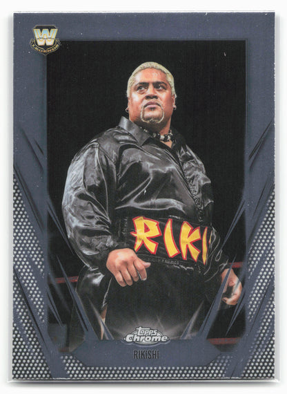 2026 Topps Chrome WWE #92 Rikishi
