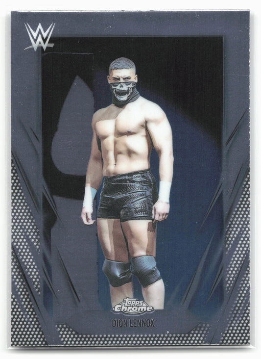 2026 Topps Chrome WWE #160 Dion Lennox