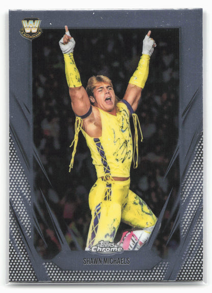 2026 Topps Chrome WWE #59 Shawn Michaels