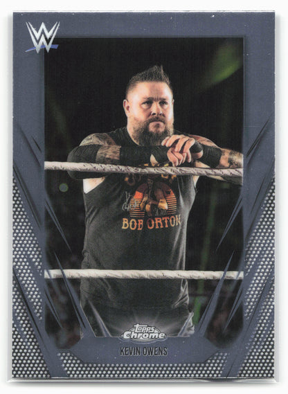 2026 Topps Chrome WWE #51 Kevin Owens