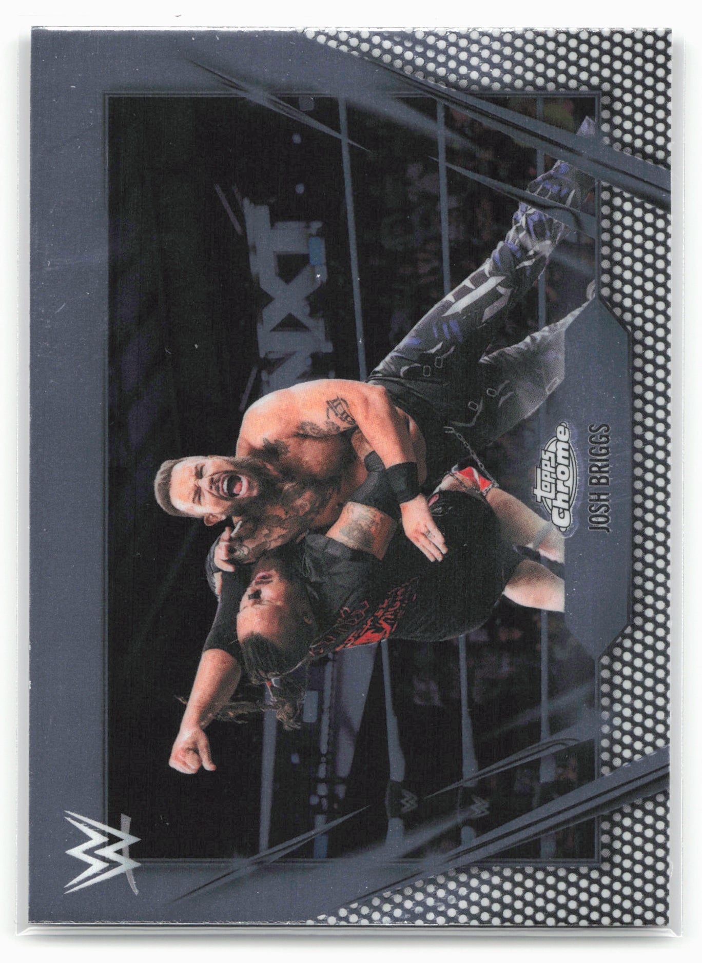2026 Topps Chrome WWE #187 Josh Briggs