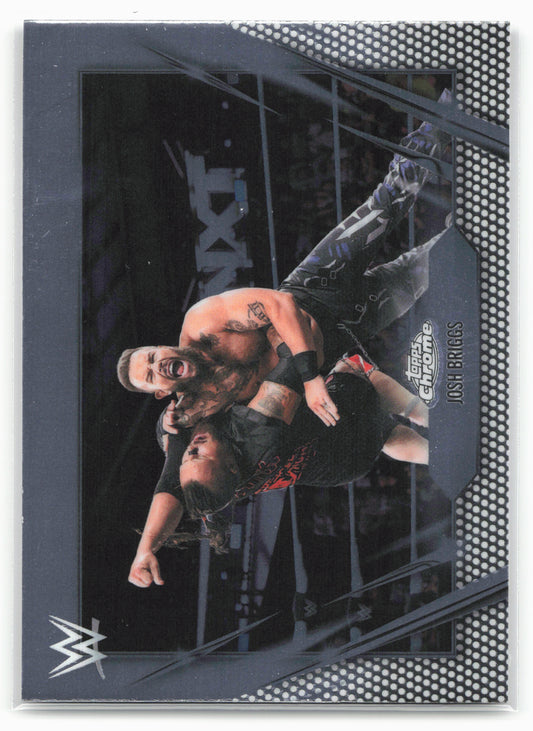 2026 Topps Chrome WWE #187 Josh Briggs