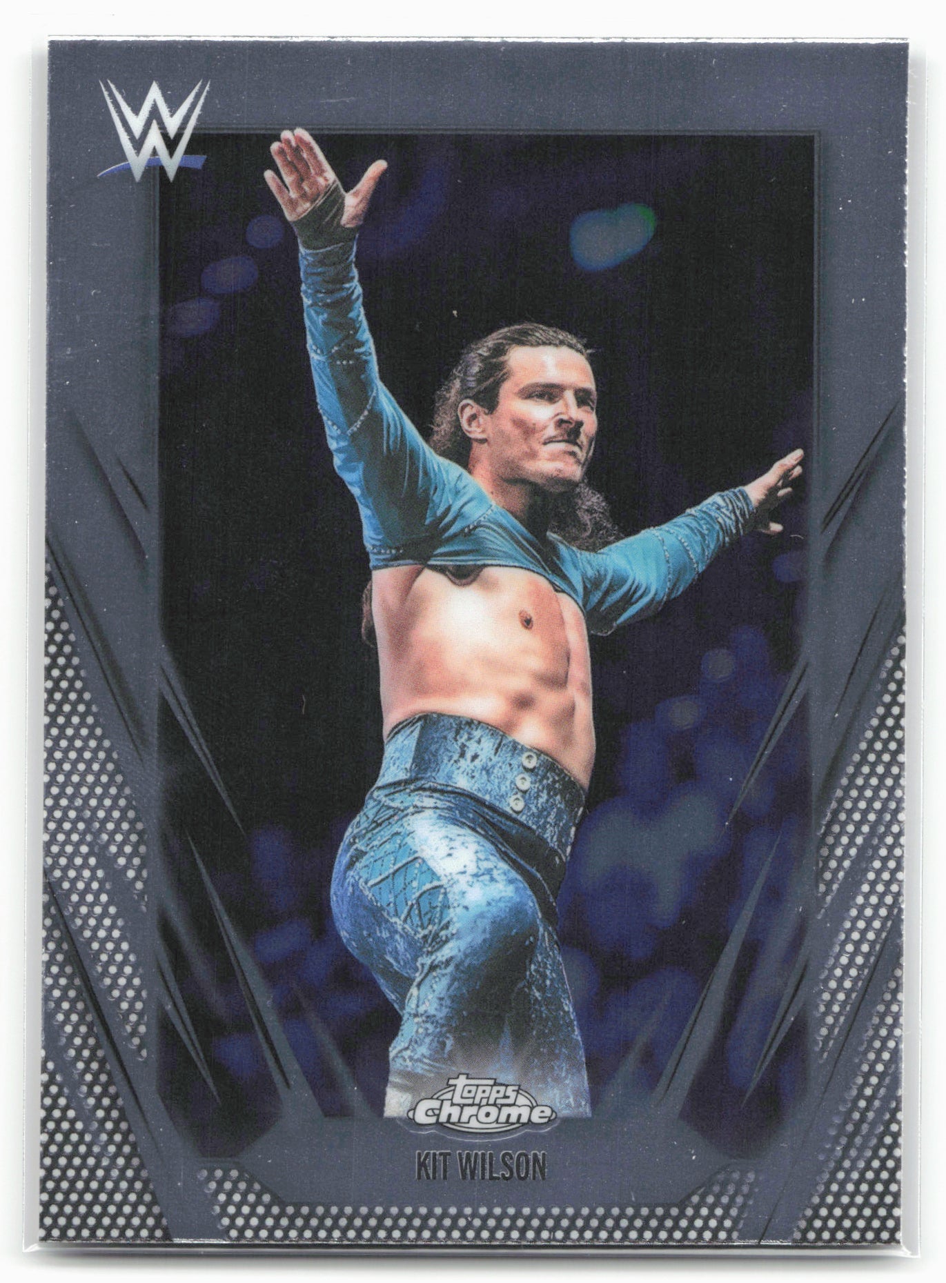 2026 Topps Chrome WWE #78 Kit Wilson