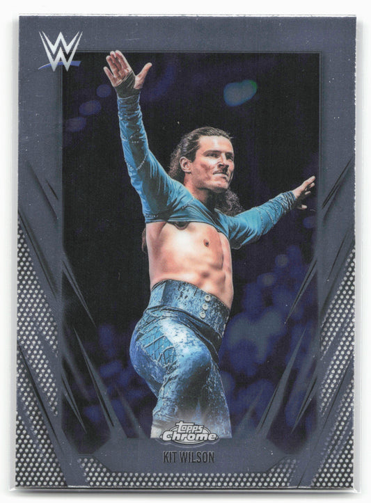 2026 Topps Chrome WWE #78 Kit Wilson