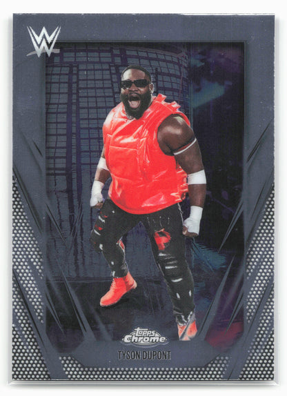 2026 Topps Chrome WWE #199 Tyson Dupont