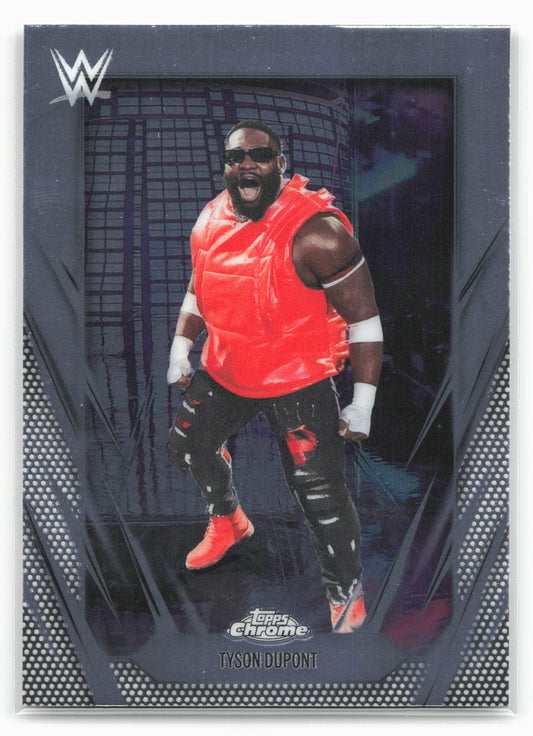 2026 Topps Chrome WWE #199 Tyson Dupont
