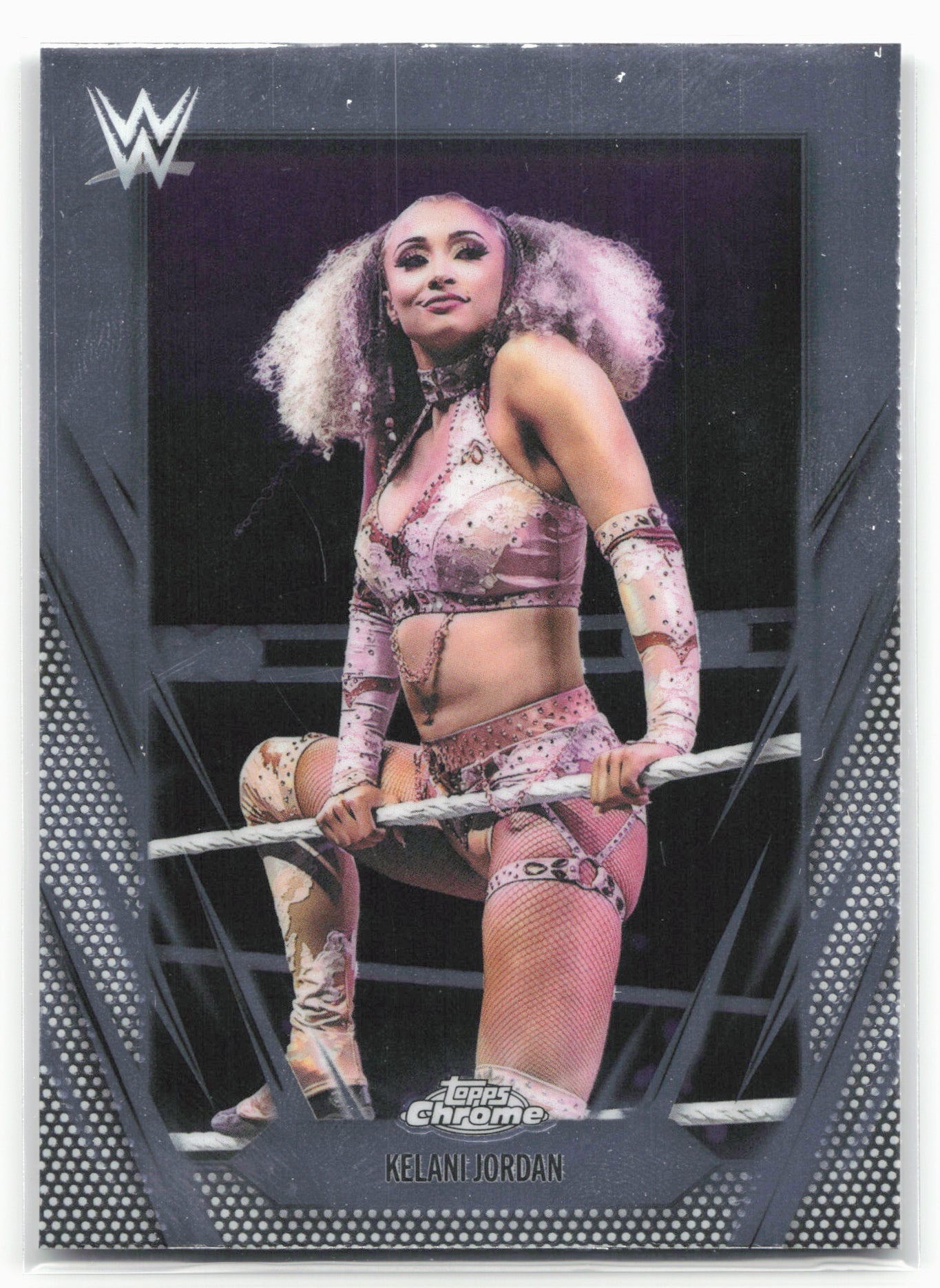 2026 Topps Chrome WWE #95 Kelani Jordan