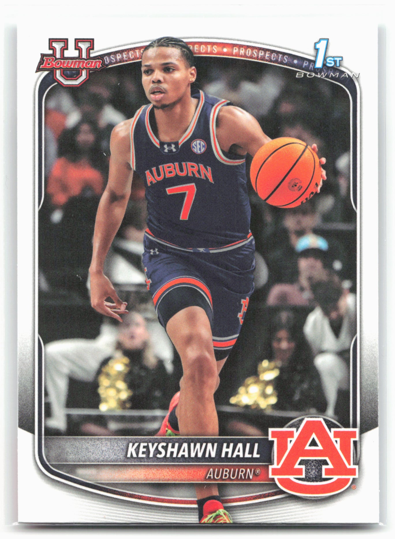 2025-26 Bowman #BPP-60 Keyshawn Hall Prospects