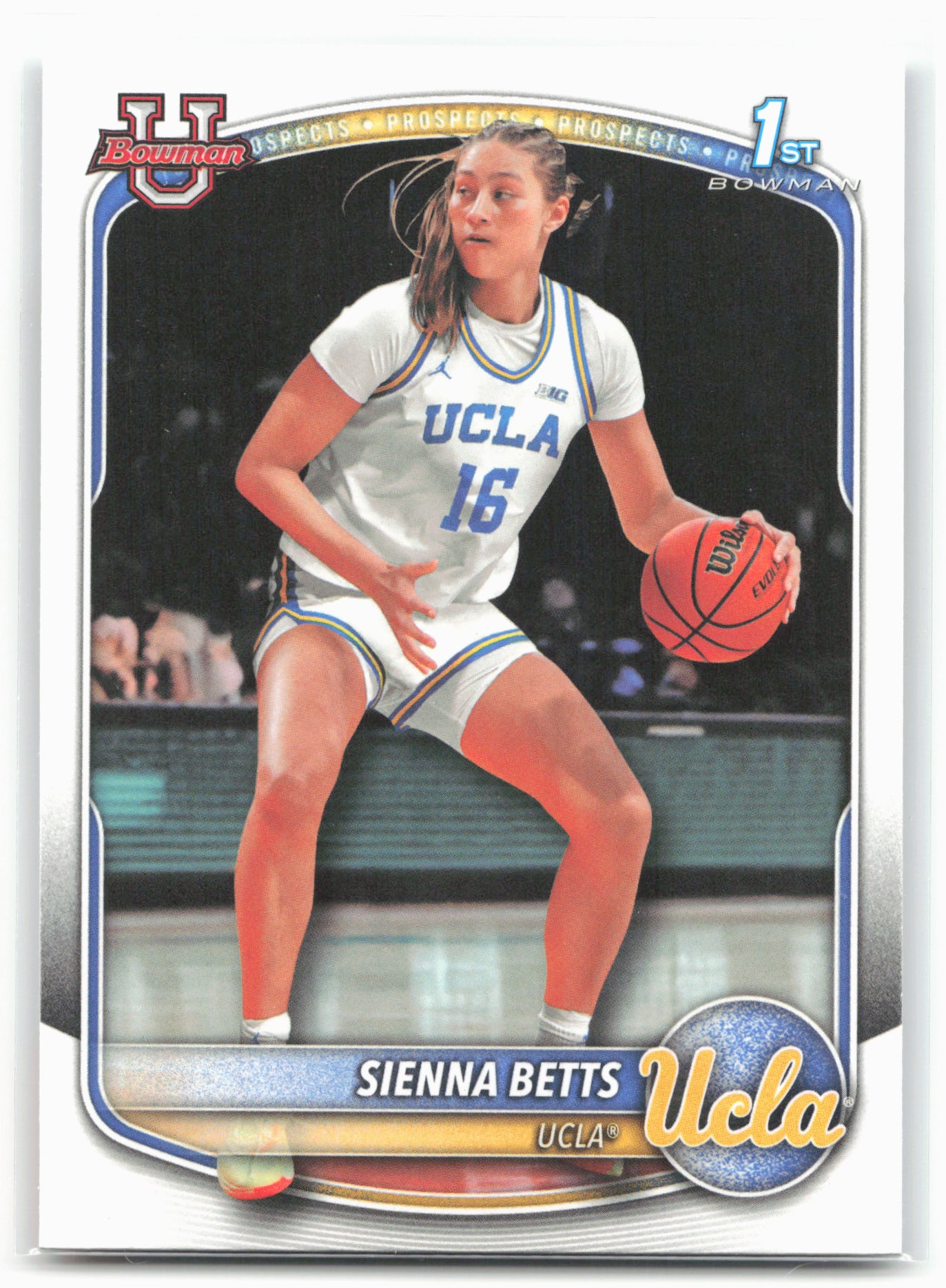 2025-26 Bowman #BPP-13 Sienna Betts Prospects