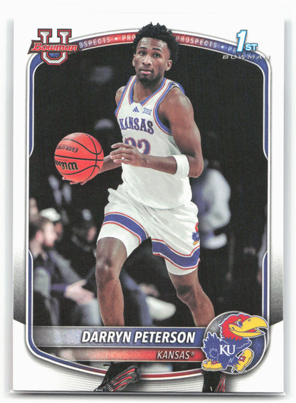 2025-26 Bowman #BPP-2 Darryn Peterson Prospects