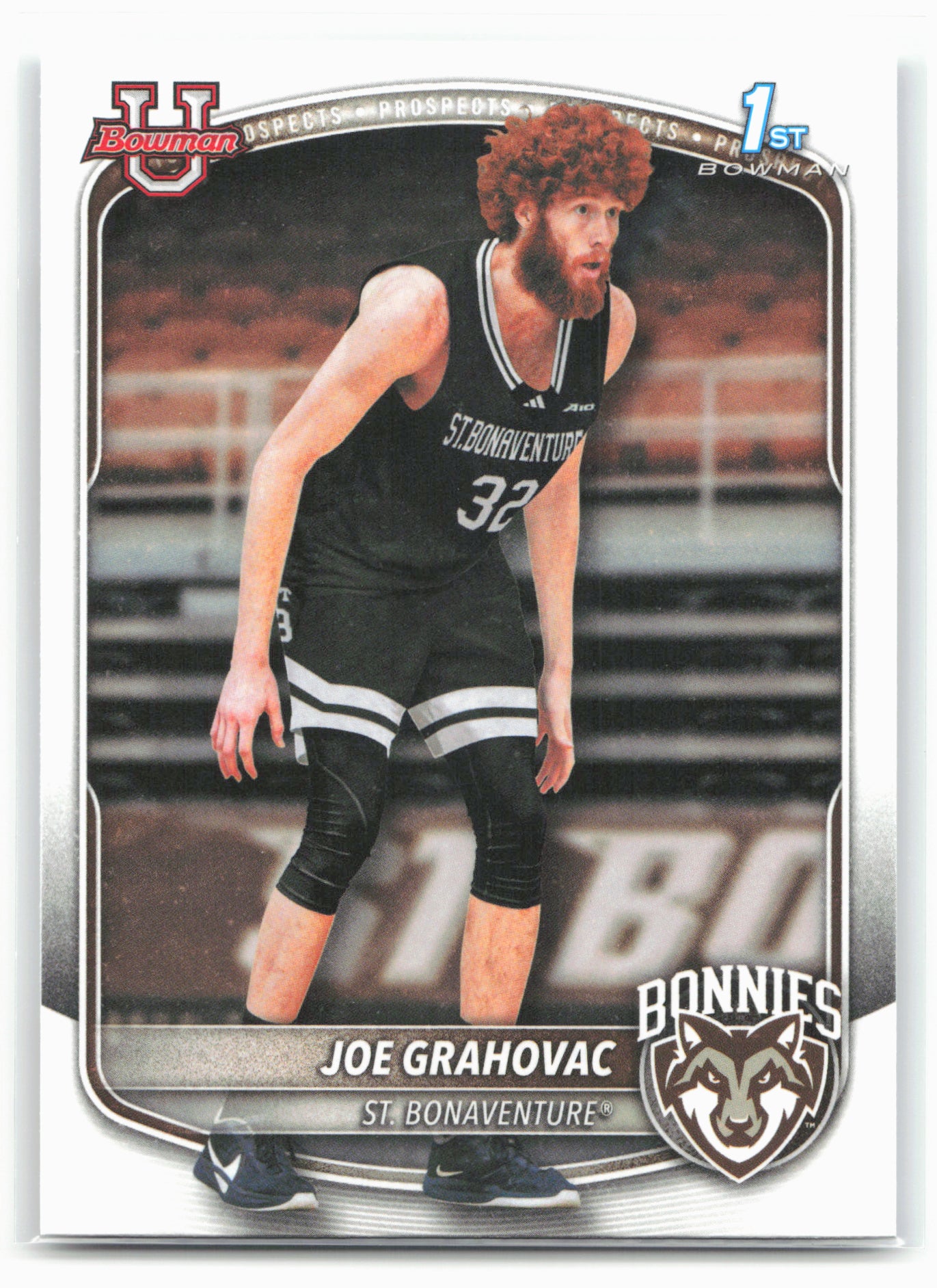 2025-26 Bowman #BPP-24 Joe Grahovac Prospects