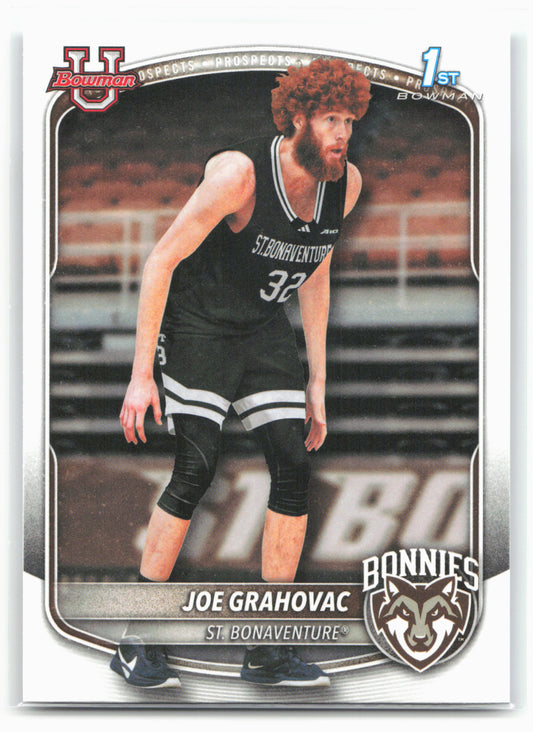 2025-26 Bowman #BPP-24 Joe Grahovac Prospects