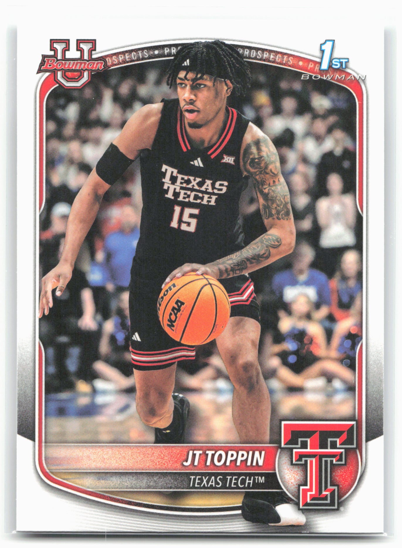 2025-26 Bowman #BPP-93 JT Toppin Prospects