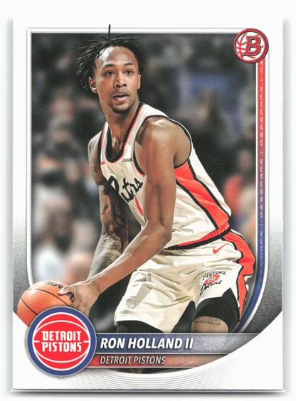 2025-26 Bowman #160 Ron Holland II