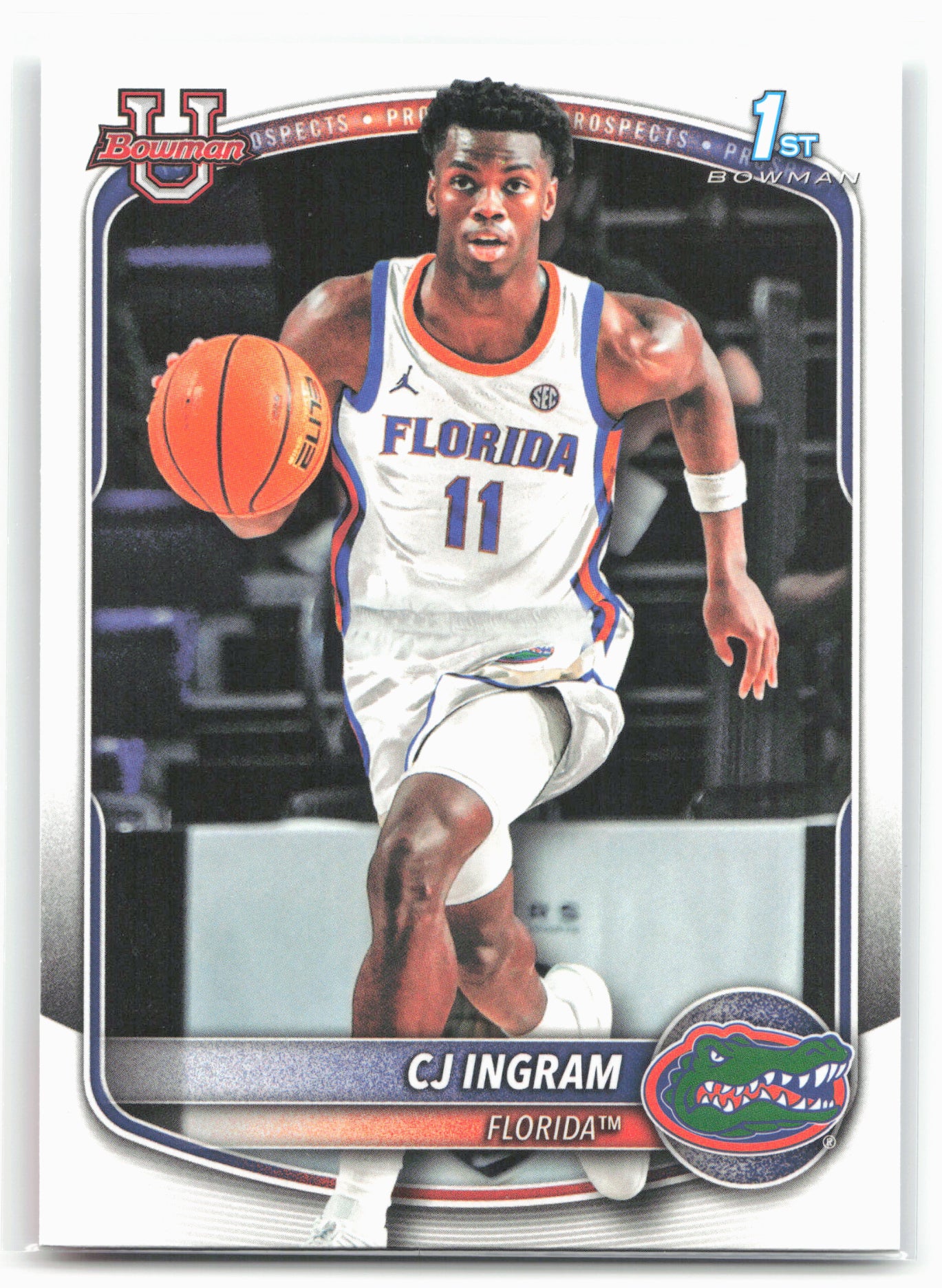 2025-26 Bowman #BPP-77 CJ Ingram Prospects