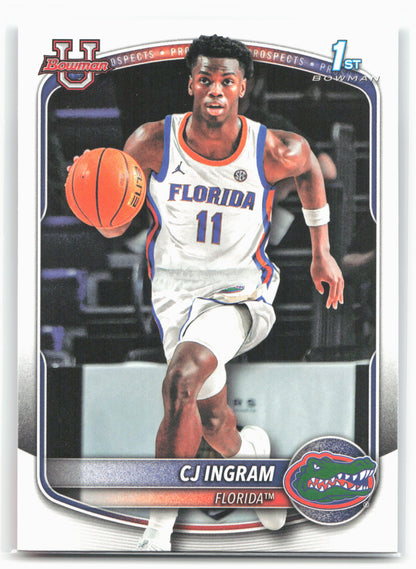 2025-26 Bowman #BPP-77 CJ Ingram Prospects