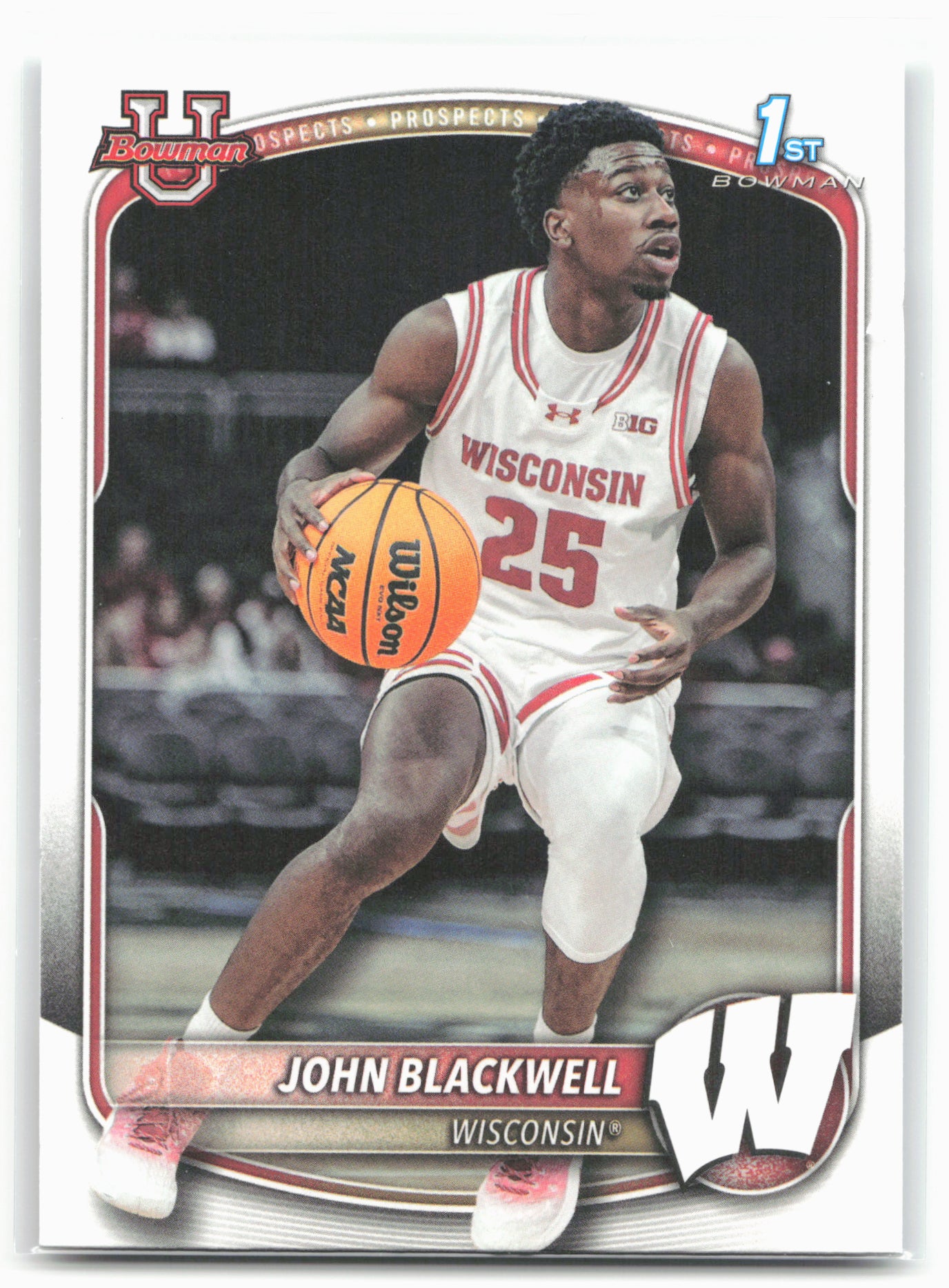 2025-26 Bowman #BPP-78 John Blackwell Prospects