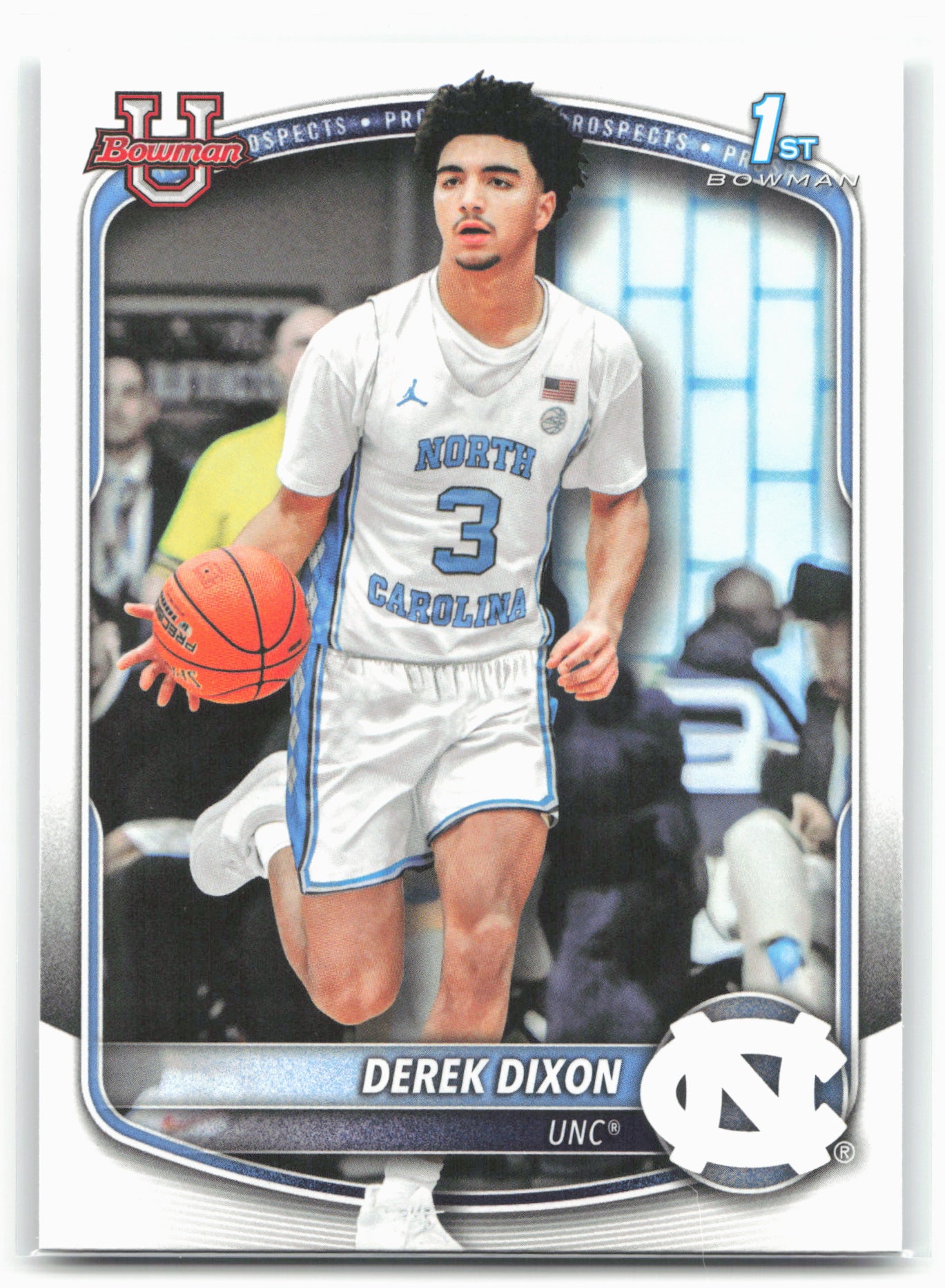2025-26 Bowman #BPP-37 Derek Dixon Prospects