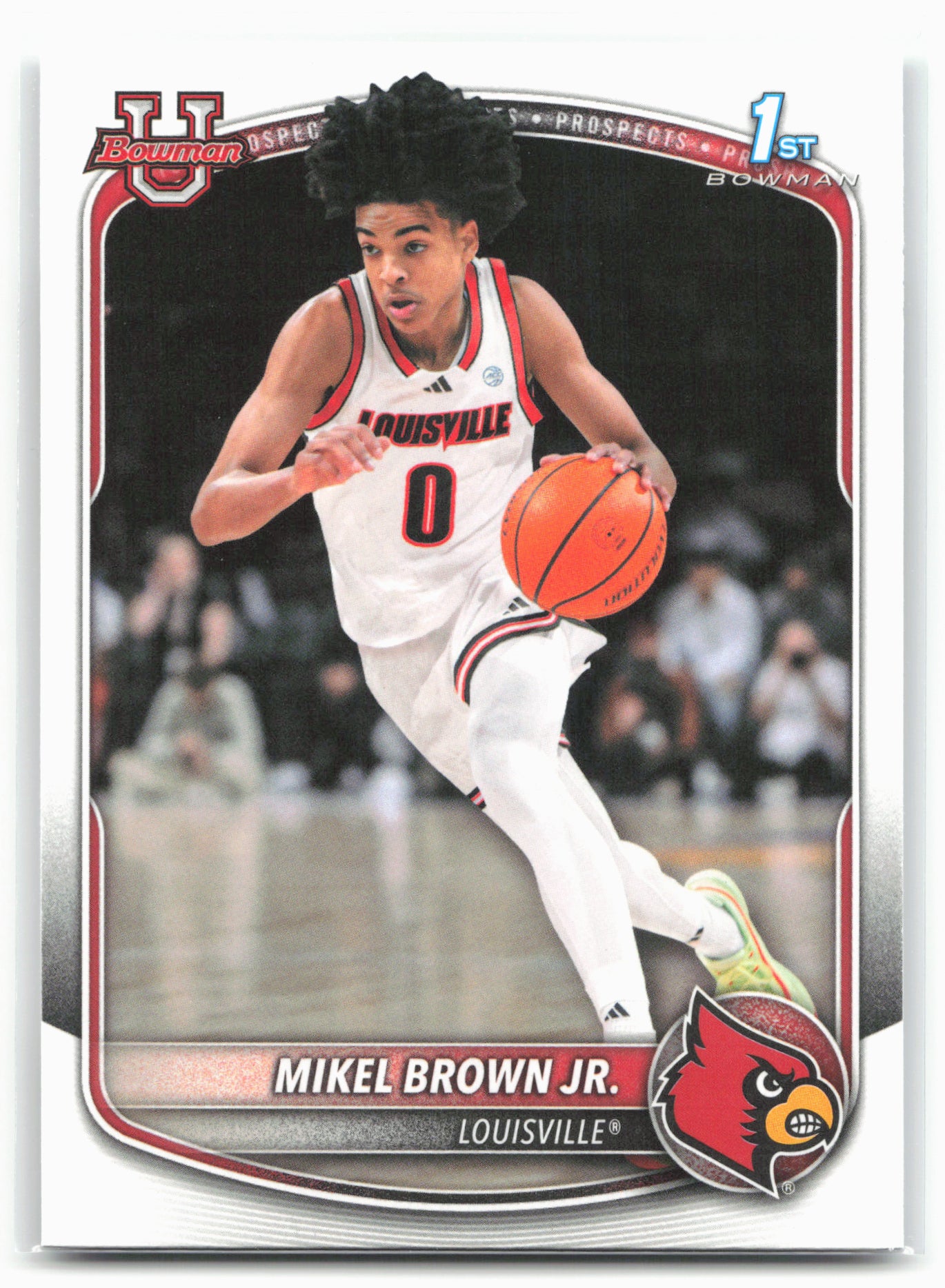 2025-26 Bowman #BPP-12 Mikel Brown Jr. Prospects