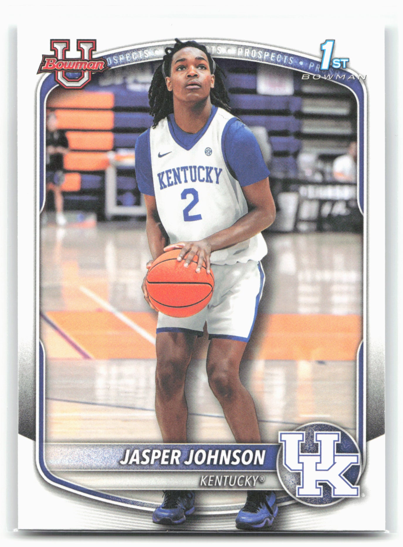2025-26 Bowman #BPP-6 Jasper Johnson Prospects