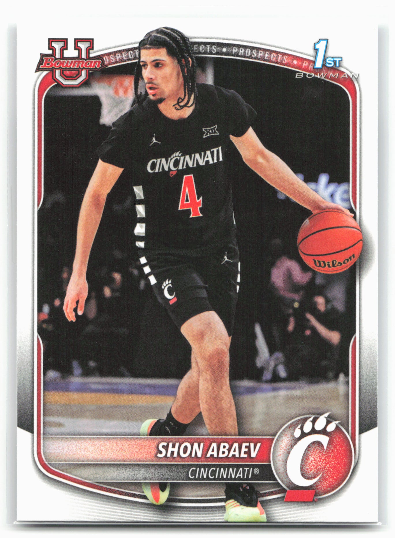 2025-26 Bowman #BPP-19 Shon Abaev Prospects
