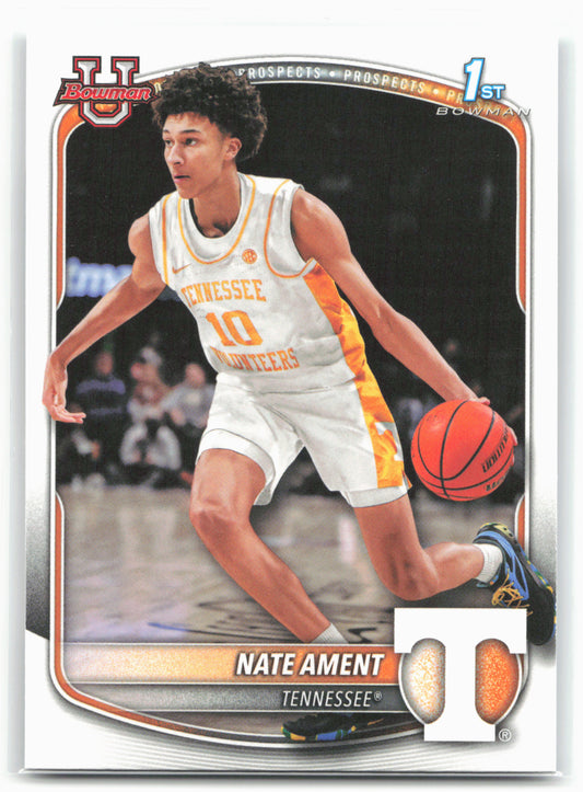 2025-26 Bowman #BPP-5 Nate Ament Prospects