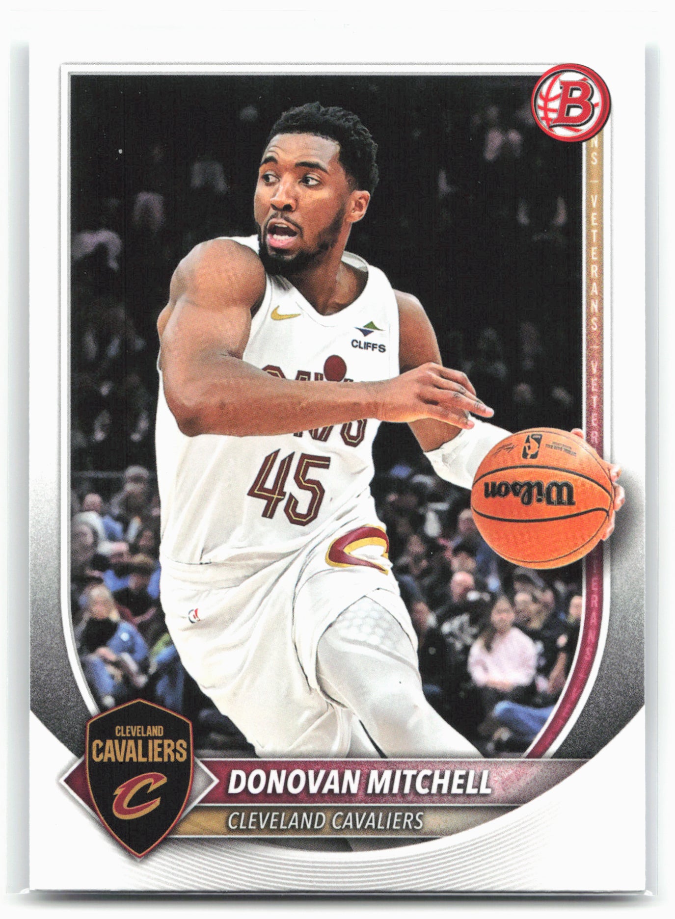2025-26 Bowman #91 Donovan Mitchell