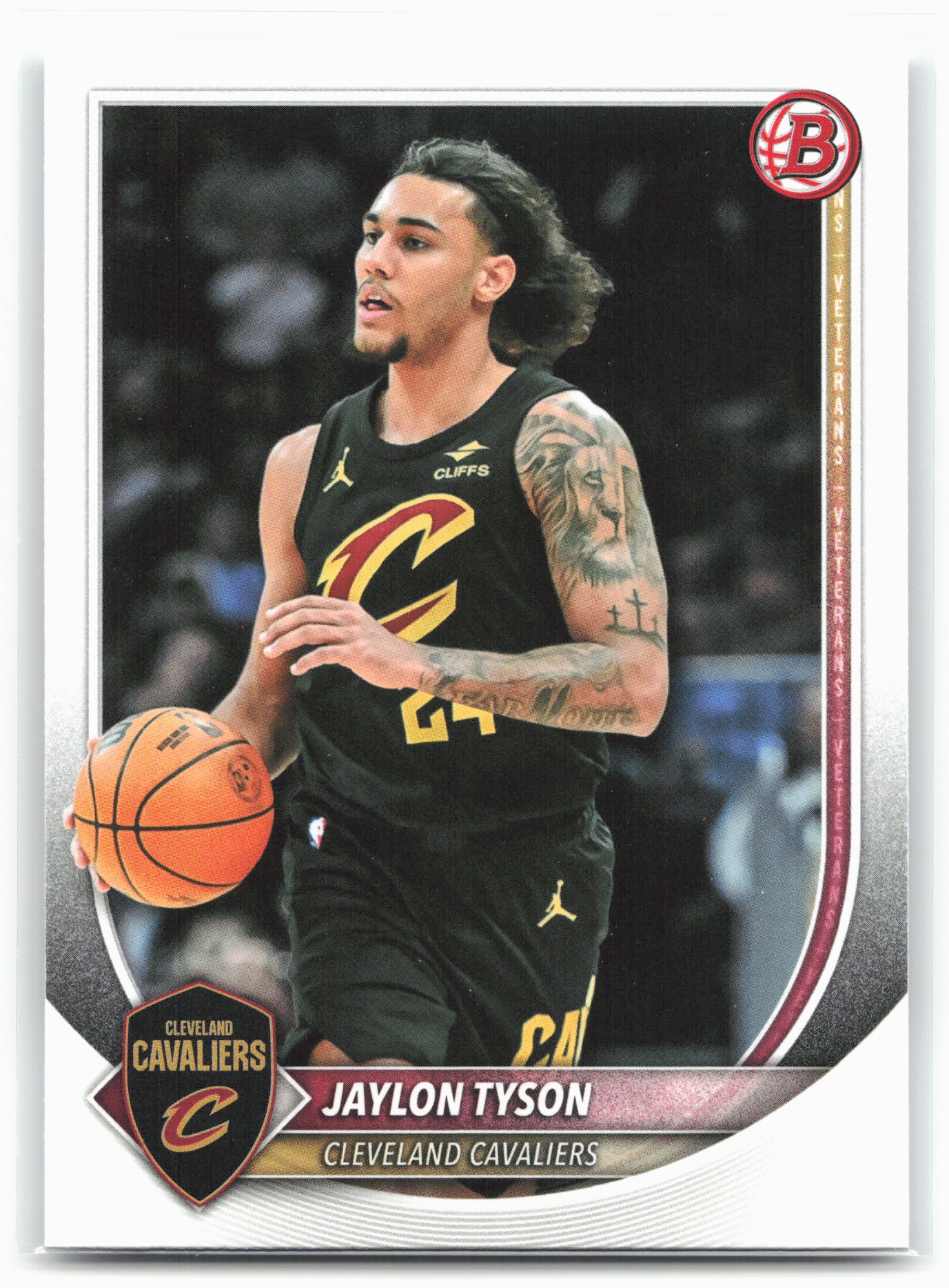 2025-26 Bowman #173 Jaylon Tyson