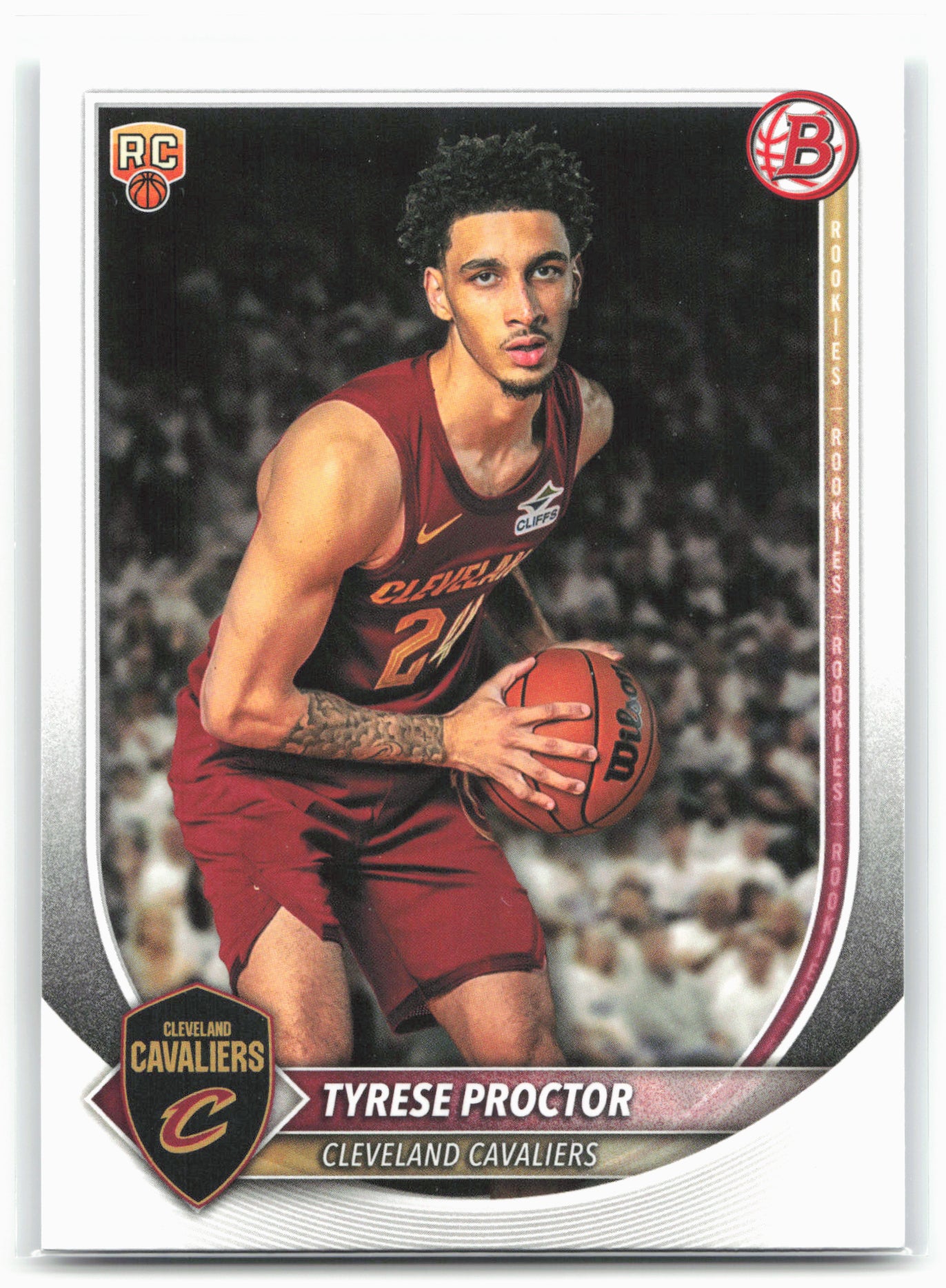2025-26 Bowman #55 Tyrese Proctor