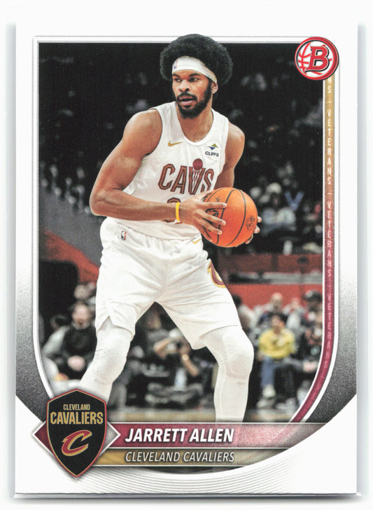 2025-26 Bowman #172 Jarrett Allen 27926