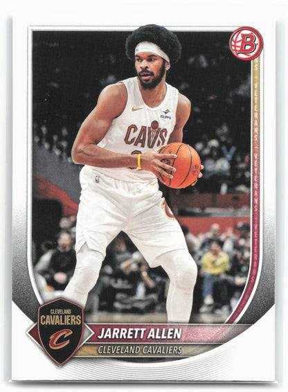 2025-26 Bowman #172 Jarrett Allen