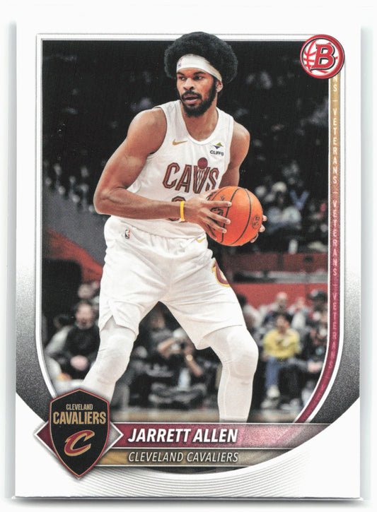 2025-26 Bowman #172 Jarrett Allen